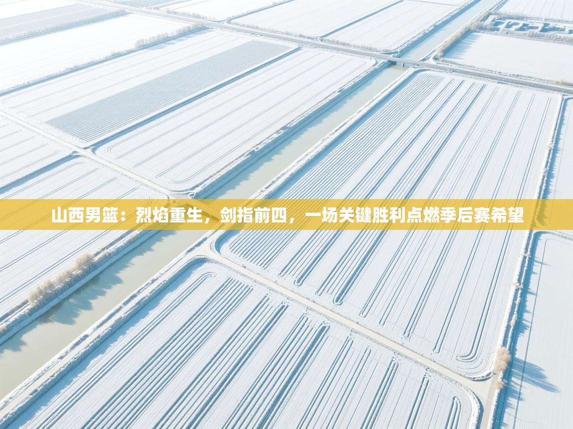 山西男篮：烈焰重生，剑指前四，一场关键胜利点燃季后赛希望  第1张