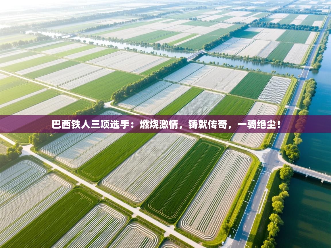 巴西铁人三项选手:燃烧激情,铸就传奇,一骑绝尘! 第2张