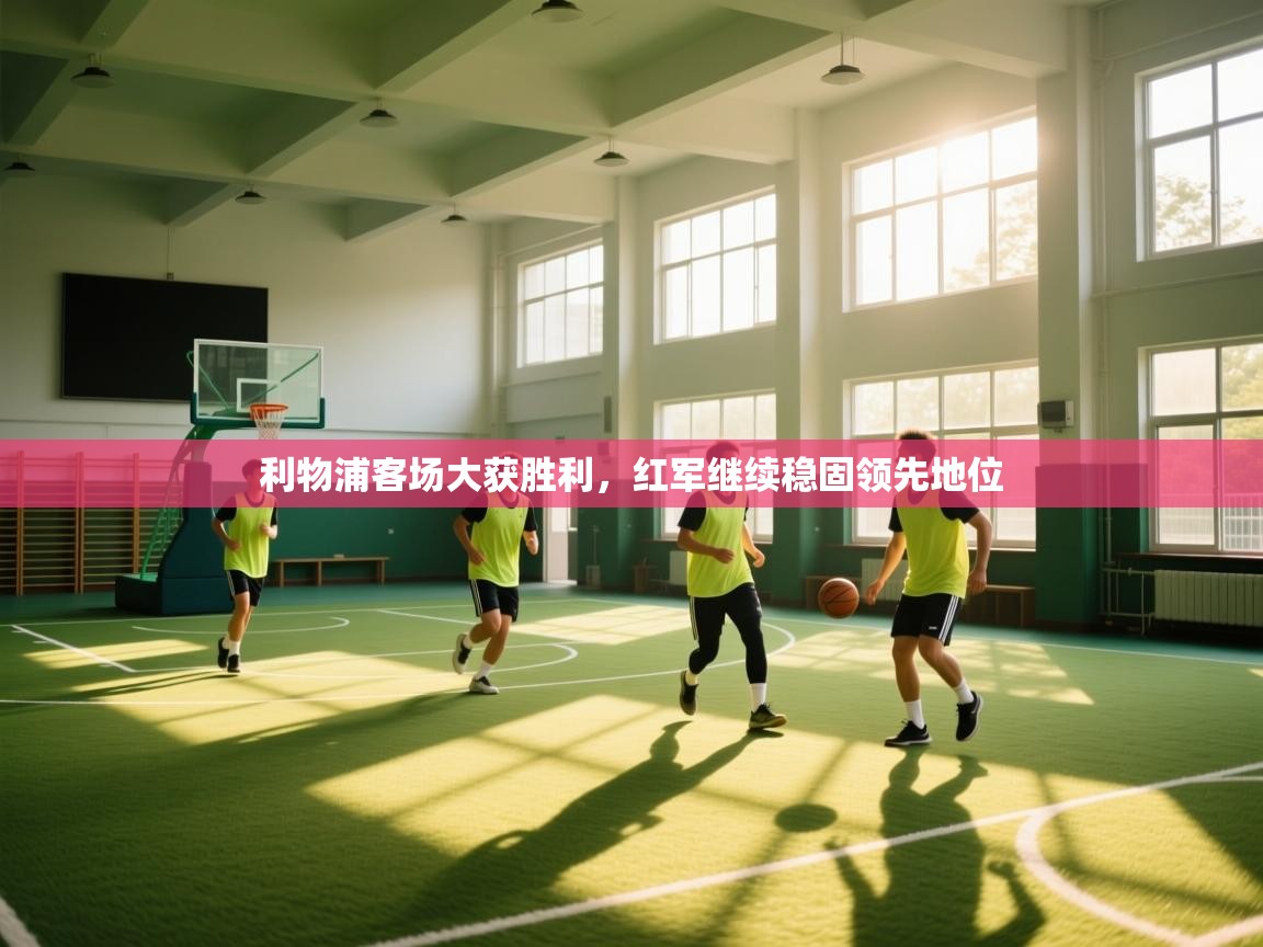 利物浦客场大获胜利，红军继续稳固领先地位