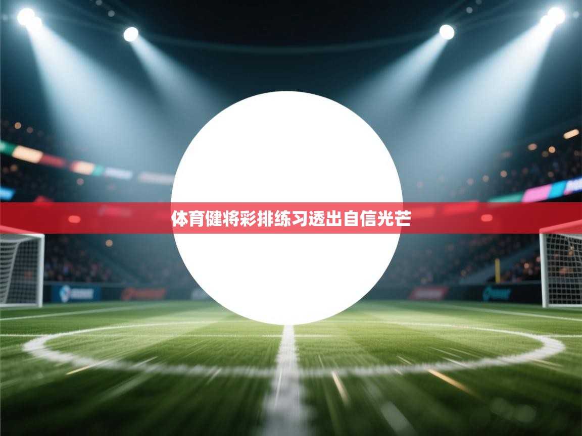 体育健将彩排练习透出自信光芒