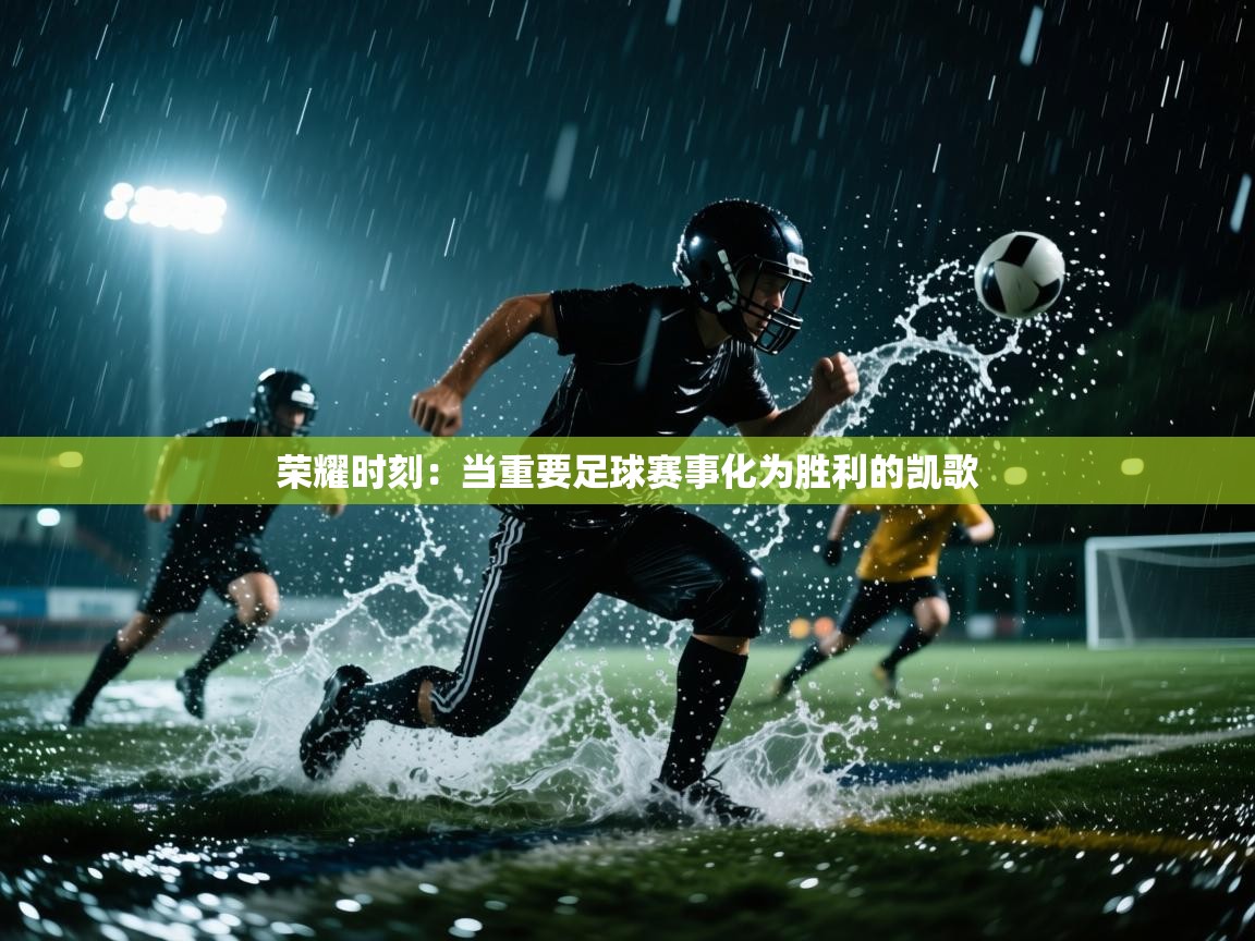 荣耀时刻:当重要足球赛事化为胜利的凯歌 第2张