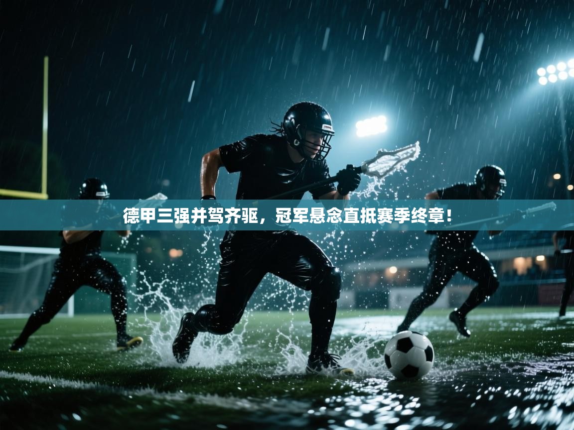 德甲三强并驾齐驱，冠军悬念直抵赛季终章！  第2张