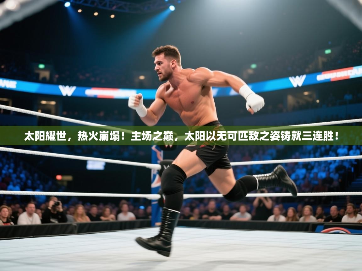 太阳耀世，热火崩塌！主场之巅，太阳以无可匹敌之姿铸就三连胜！  第2张