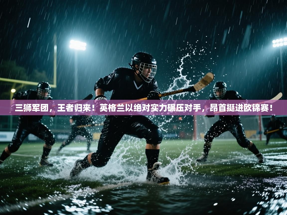 三狮军团，王者归来！英格兰以绝对实力碾压对手，昂首挺进欧锦赛！