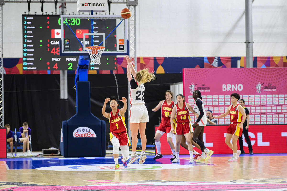 U19女篮世界杯-冉珂嘉17+10中国负葡萄牙遭两连败(2021u19女篮世界杯)