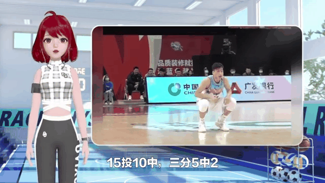 制霸篮下🦈张子宇出战14分半钟13中9砍下18分10板&正负值+11(张子宇父母合照)